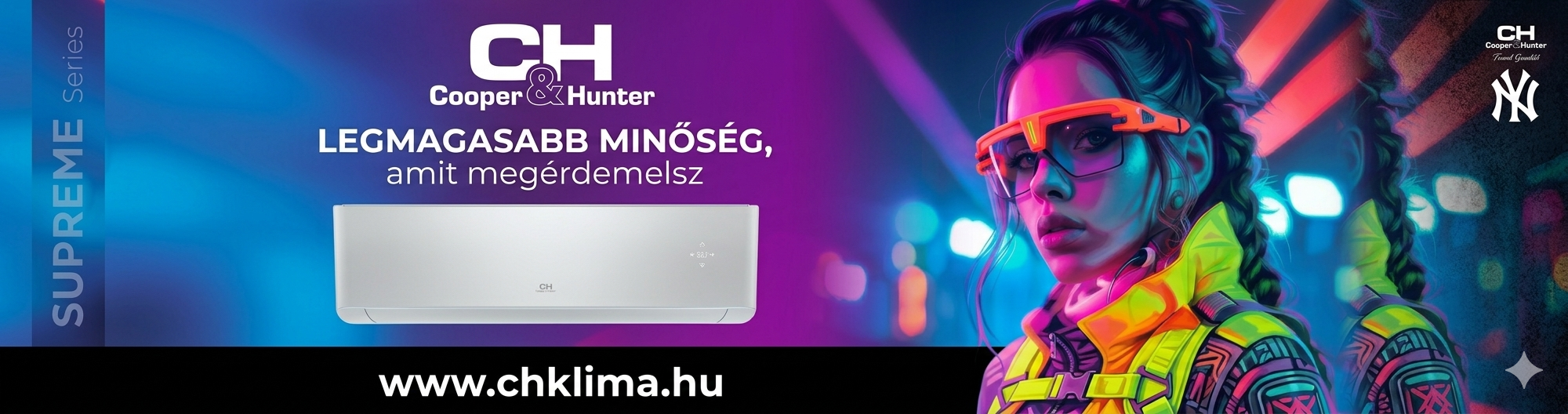 C&H Klíma - Minden ami klíma 