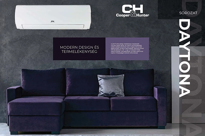 C&H Klíma - Minden ami klíma 