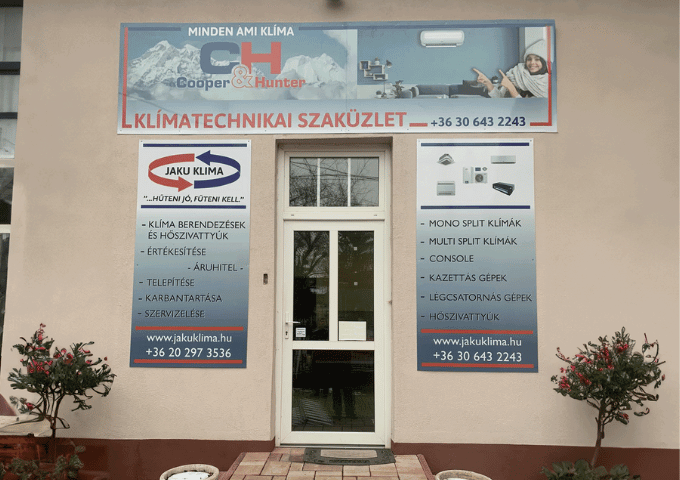 C&H Klíma - Minden ami klíma 