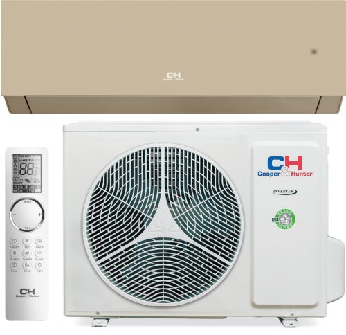 C&H MAJESTY CH-S09FTXAM-NG klímaberendezés 2,7 kW - arany