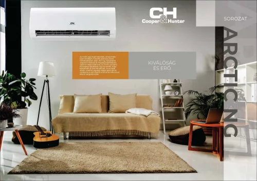 C&H ARCTIC WIFI CH-S09FTXLA2-NG klímaberendezés 2,7 kW