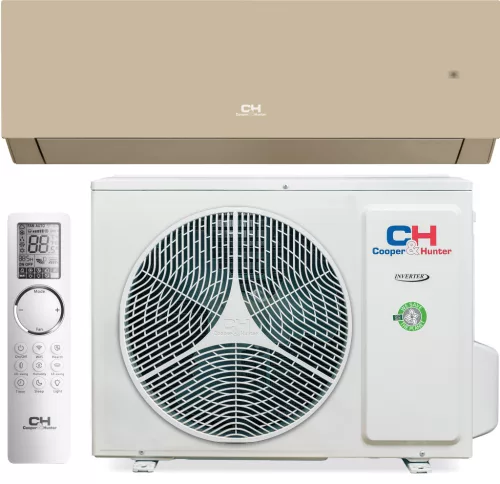 C&H MAJESTY CH-S12FTXAM-NG klímaberendezés 3,5 kW - arany