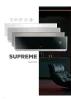 C&H SUPREME CH-S12FTXAM2S klímaberendezés 3,5 kW - fehér