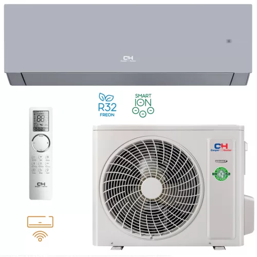 C&H MAJESTY CH-S18FTXAM-NG klímaberendezés 5,3 kW - ezüst