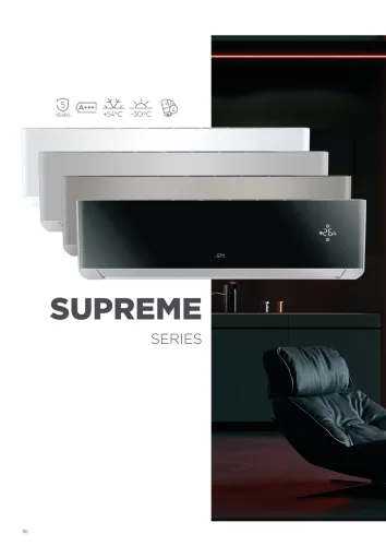 C&H SUPREME CH-S18FTXAM2S klímaberendezés 5,3 kW - fehér