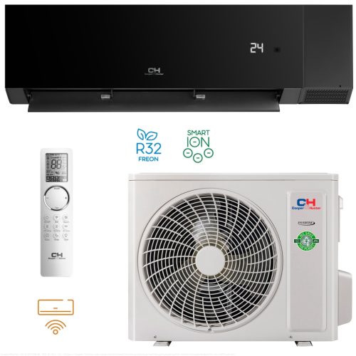 C&H NATURE CH-S18FTXAN-NG klímaberendezés 5,3 kW - fekete