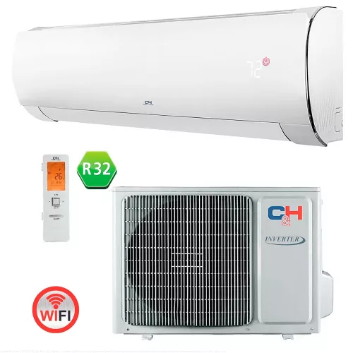C&H Daytona CH-S18FTXD2-NG klímaberendezés 5,2 kW R32 - ezüst