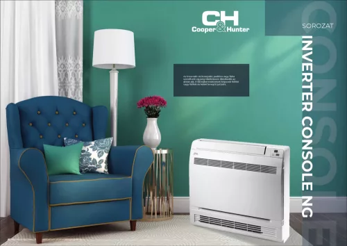 C&H KONZOL CH-S18FVX2-NG KLÍMABERENDEZÉS 5,2 KW